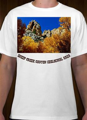 SHEEP CREEK CAYON GEOLOGICAL AREA