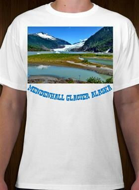 Mendenhall Glacier 1