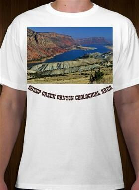 Sheep Creek Canyon Geological Area 2